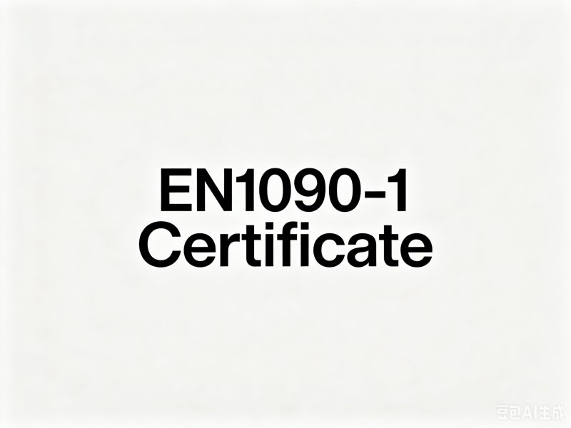 EN1090-1 Certificate 