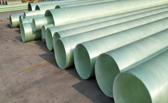 Application of FRP winding process