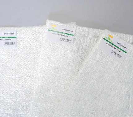 Fiberglass Chopped PP Core Mat 