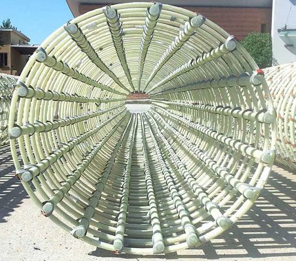 Glassfiber GFRP rebar