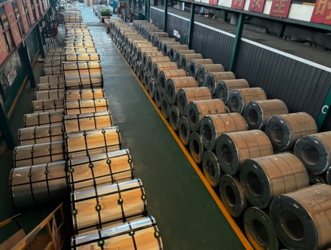 Prepainted Galvalume Steel Coil
