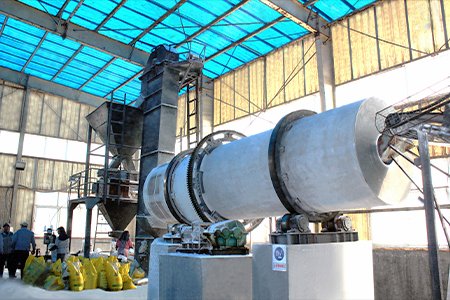 Bulk Blending Fertilizer Production Line