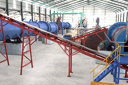 Organic Fertilizer Production Line