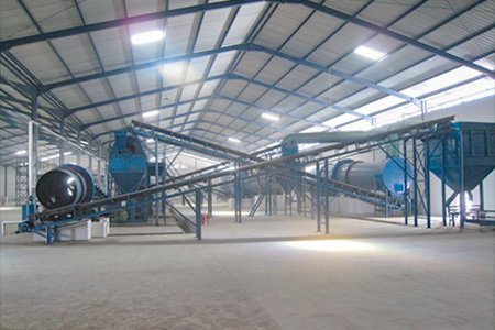 Npk Compound Fertilizer Production Line