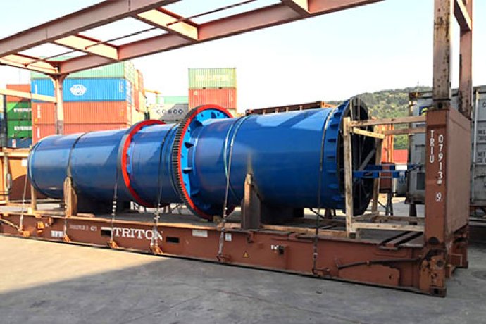 Organic Fertilizer Produtcion line with capacity 30,000tons per year installed in 2019 in Zimbabwe（Inspection and loading  Site )