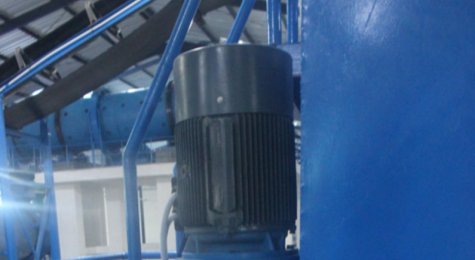 Fertilizer Self-cleaning Crusher