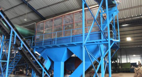 Fertilizer Sieving Machine