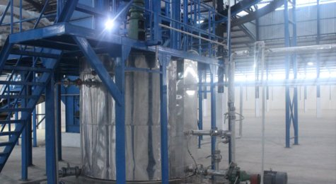 Urea melting system