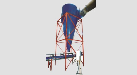 Dust Control System &Chimney