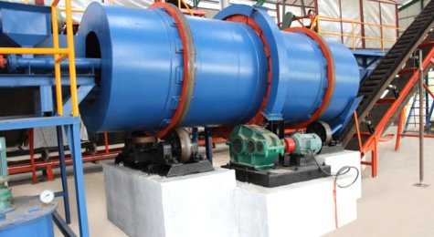 Fertilizer Coating Machine