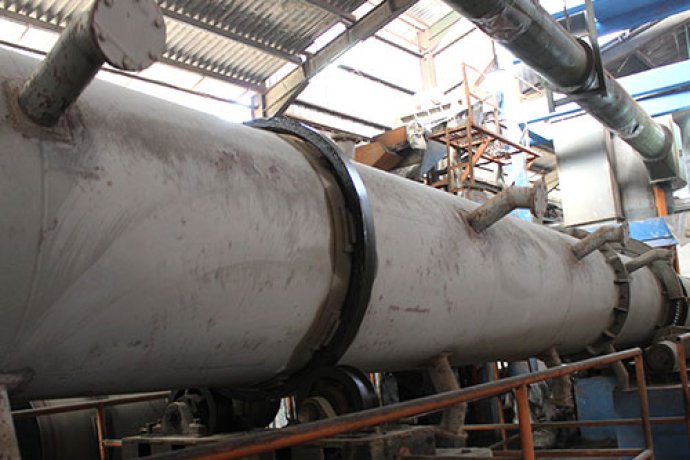 NPK Compound fertilizer Produtcion line with capacity 20,000tons per year installed in 2012 in Semarang Indonesia