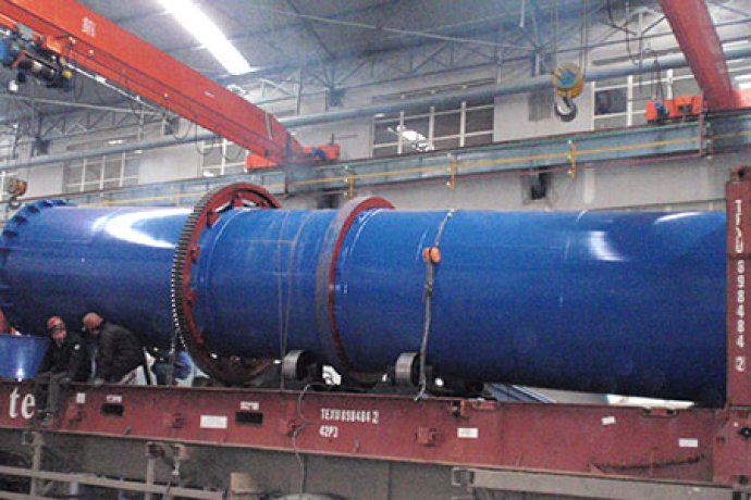 NPK Compound fertilizer Produtcion line with capacity 30,000tons per year installed in 2010 in Nigeria 