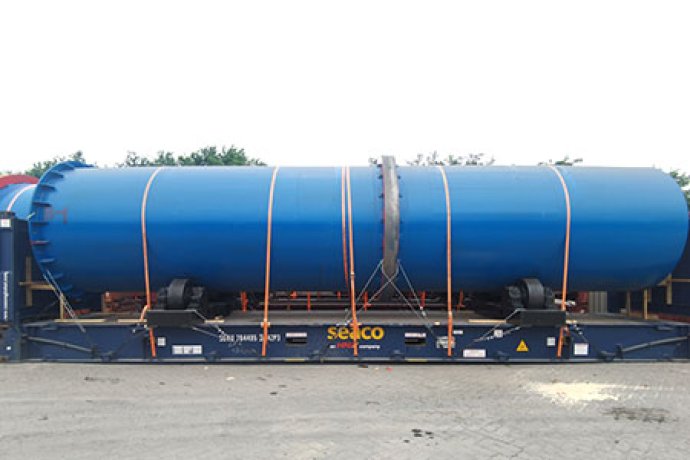 NPK Compound fertilizer Produtcion line with capacity 200,000tons per year installed in 2022 in Pontianak Indonesia（Loading Site )  