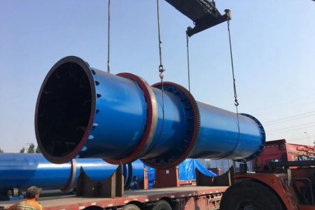 Qingdao BLS Machinery Ships Full Acidified Rock Phosphate Powder Granulation Production Line To Indonesia