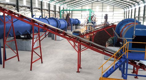 Organic Fertilizer Production Line 