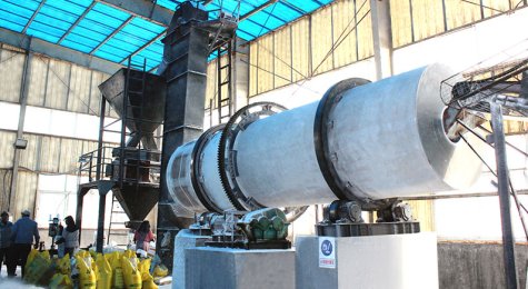 Bulk Blending Fertilizer Production line