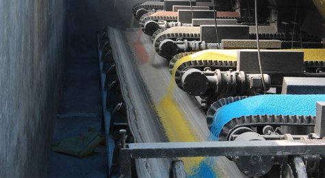 Bulk Mixing Fertilizer Assembly
