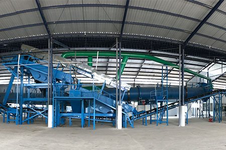 NEW SOLUTIONS For Palm Fiber Fertilizer Equipment
