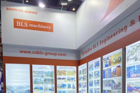 BLS Machinery Makes a Successful Appearance at China International Agrochemical & Crop Protection Exhibition