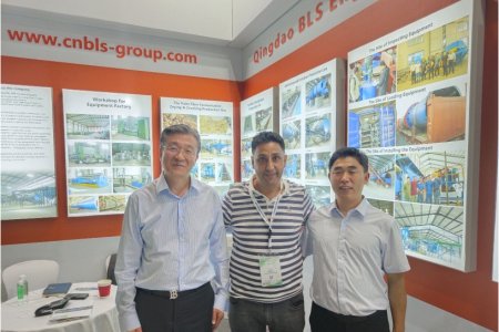 BLS Machinery Receives Wide Customer Recognition at China International Pesticide and Crop Protection Exhibition