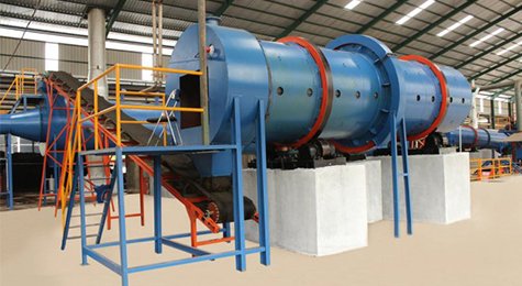 Mixed Nutrient Blend Manufacturing Line