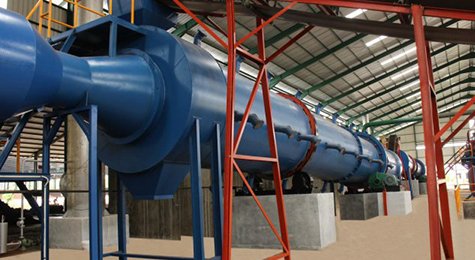 Biological Fertilizer Manufacturing Setup