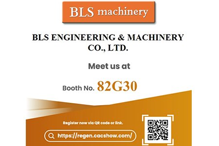 Discover Innovative Agricultural Machinery at CACE with BLS!