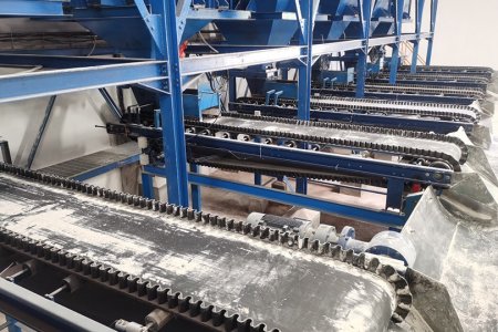 The Efficiency of the Speed Regulating Belt Scale