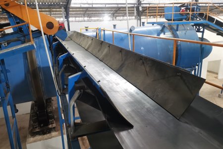 The Essential Role of Belt Conveyors in NPK Granulation Equipment
