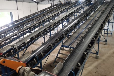 Enhancing Organic Fertilizer Equipment Production with Quality Belt Conveyors