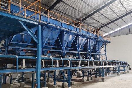 Achieve Precision with BLS Machinery's Speed Regulating Belt Scale