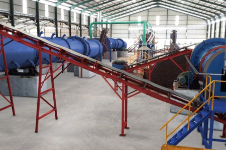 Innovative NPK Granulation Equipment: Transforming Agricultural Sustainability