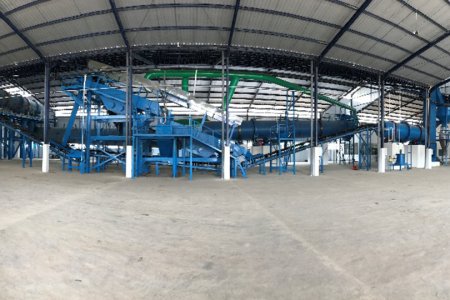Sustainable Organic Fertilizer Granulation Production Line Solutions