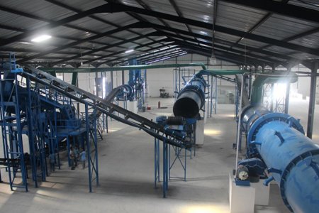 Customized NPK Compound Fertilizer Granulation Production Line