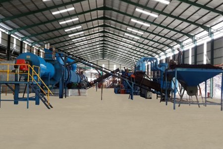 Specialized Organic Fertilizer Granulation Production Line