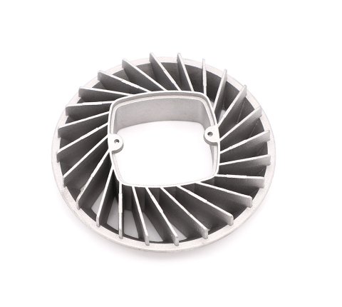 Aluminum Die Casting Machine Parts Mower Rotor 