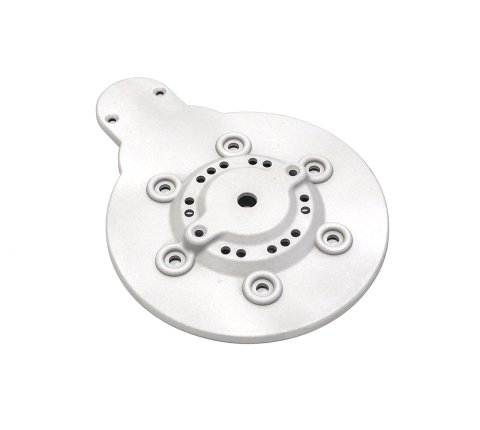 Aluminum Die Casting Cover Plate Of Electric Equipment