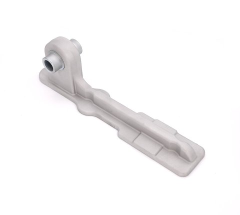 Aluminum Alloy Cast Automobile Parts|Squeeze Casting Rear Tow Bar