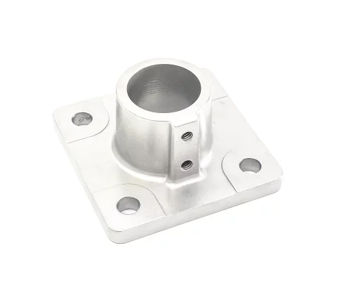 Aluminum Die Casting Parts Flange Base