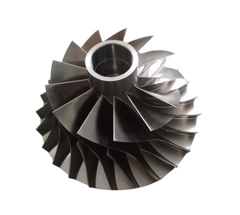 CNC Machining Cast Parts|Stainless Steel Impeller