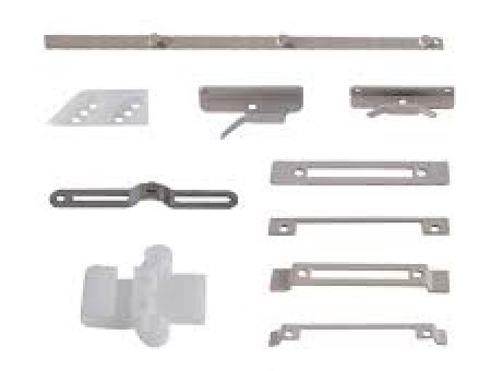 Aluminium Windows & Doors Hardware Parts Manufacturer