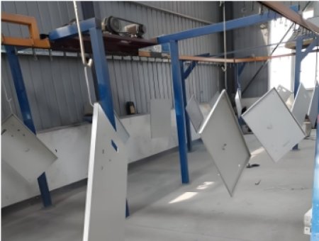 Precision Customized Powder Coating Aluminum Parts