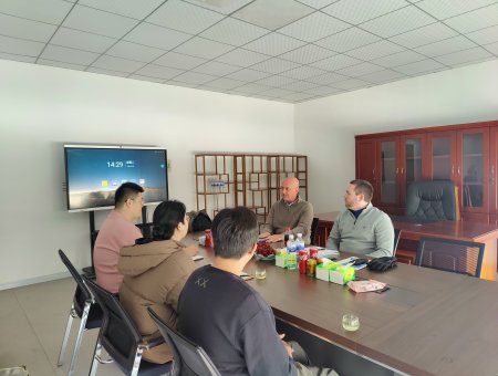 Key Client Visits Our Manufacturing Facilities for Strategic Talks