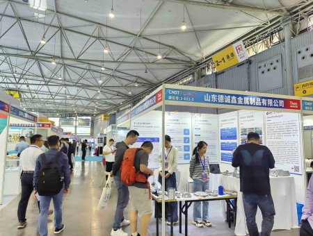 Shandong Dechengxin Showcases Precision Manufacturing Capabilities at Chengdu National Defense Technology Exp