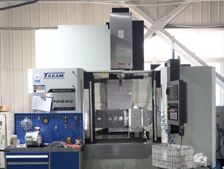 We Have Added a New High‑Precision CNC Machining Center