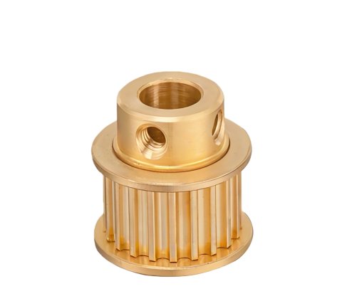 CNC Brass Parts