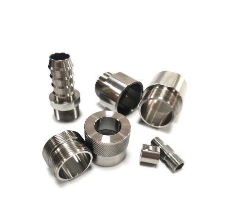 CNC Stainless Steel Pins and Nuts