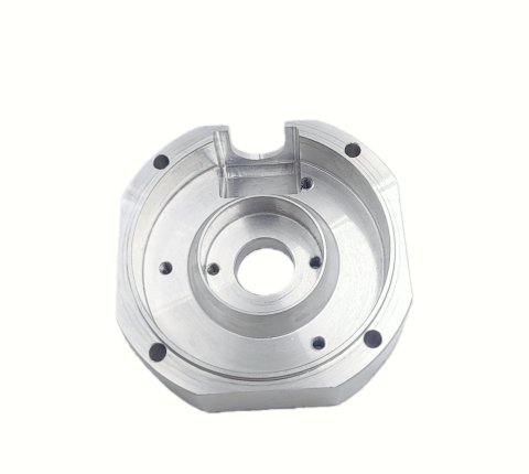CNC Turning Aluminum Parts