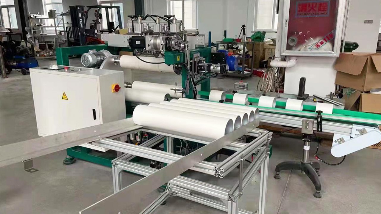 Multi-Tool Cutting Machine | Senmei Packaging Machinery