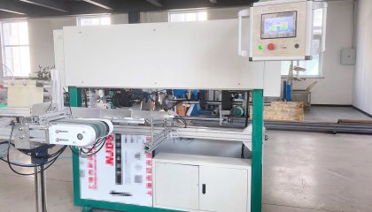 Paper Tube Outer Coiling and Expanding Machine